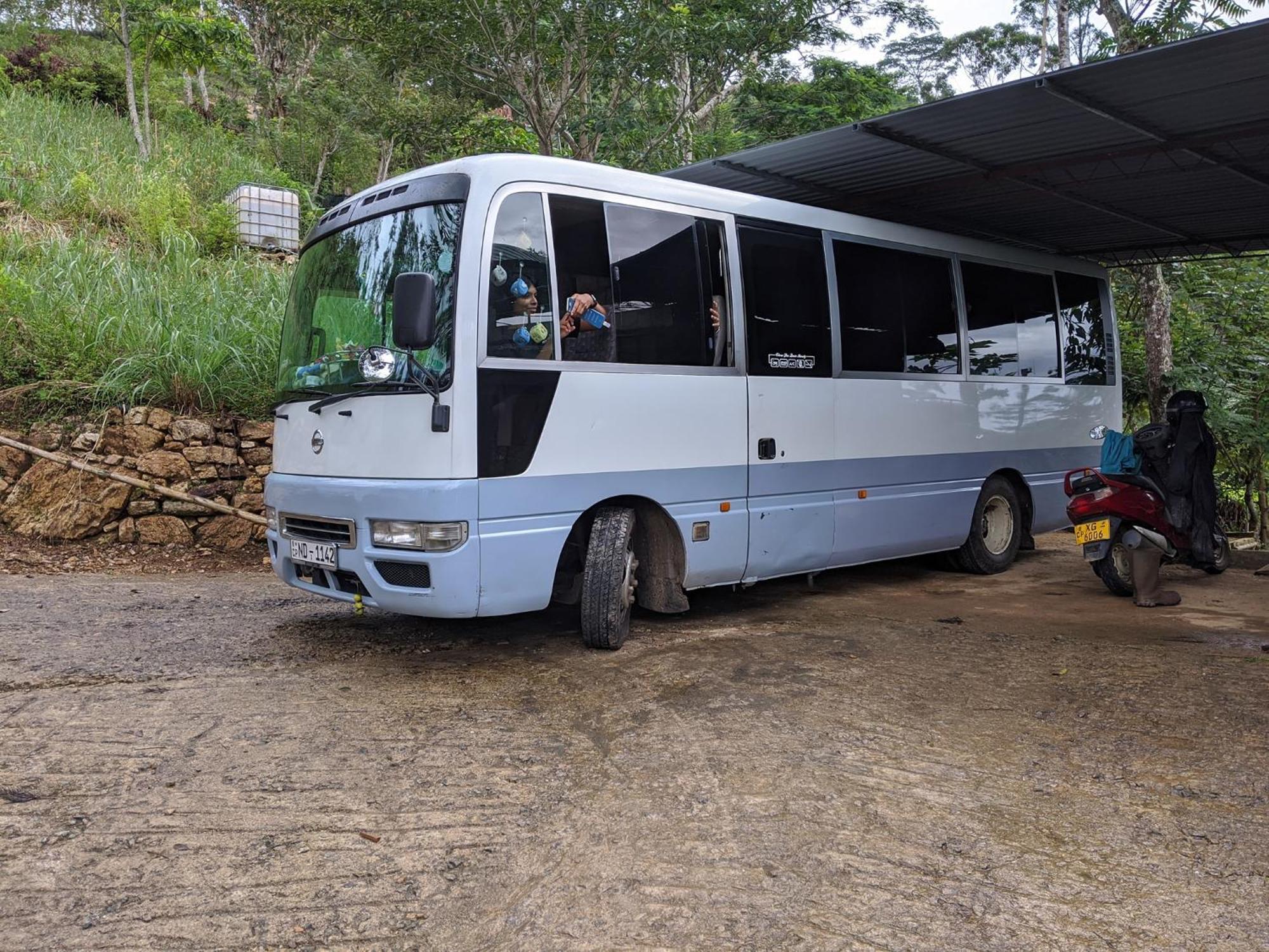 Rohana Estate Lodging & Camping Kandy Bagian luar foto