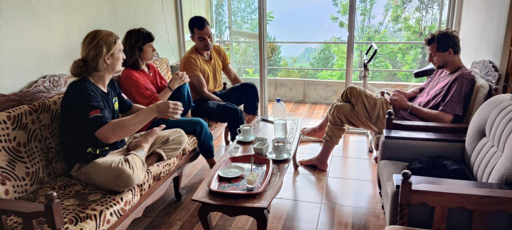 Rohana Estate Lodging & Camping Kandy Bagian luar foto